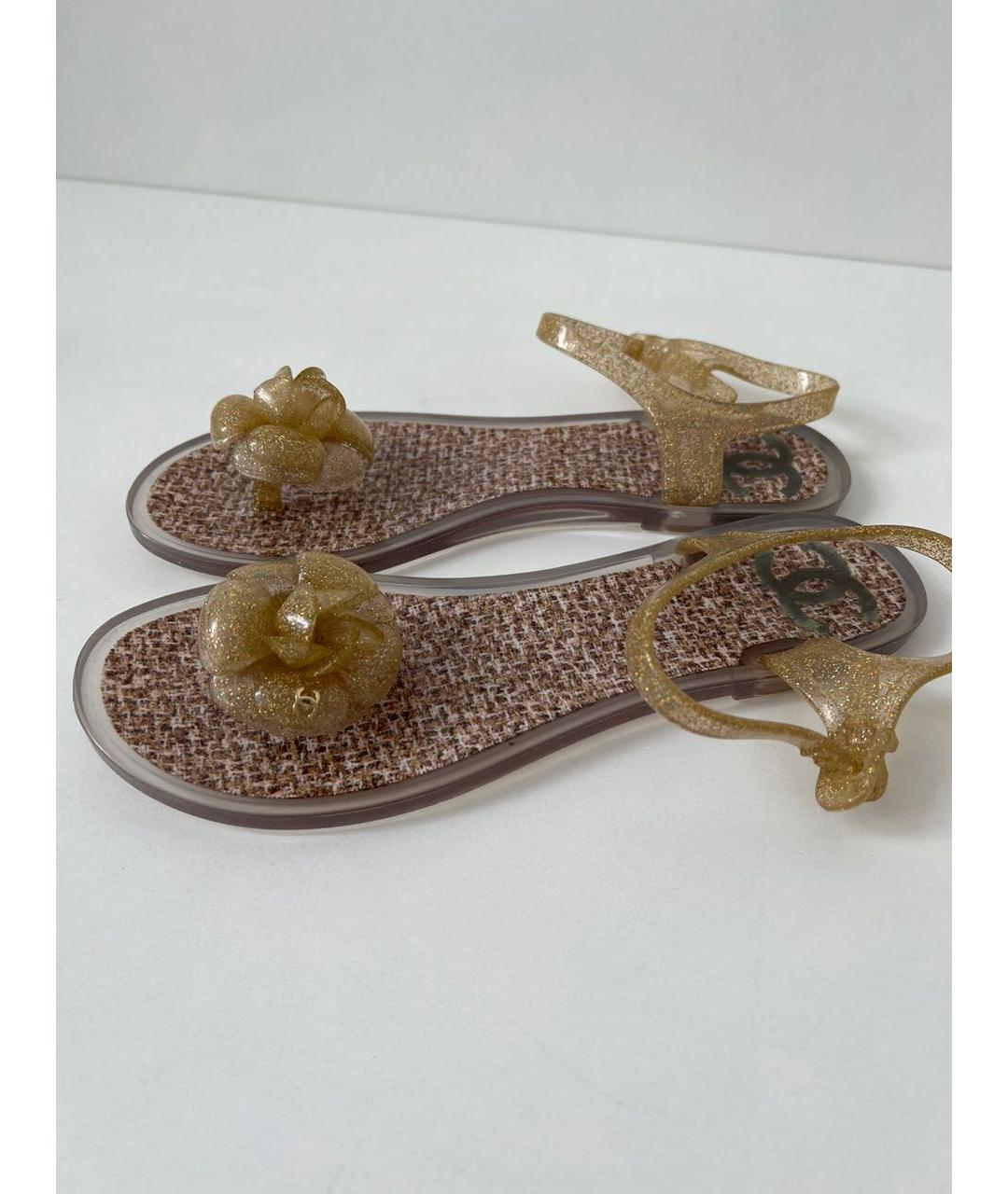 CHANEL Сандалии, фото 8