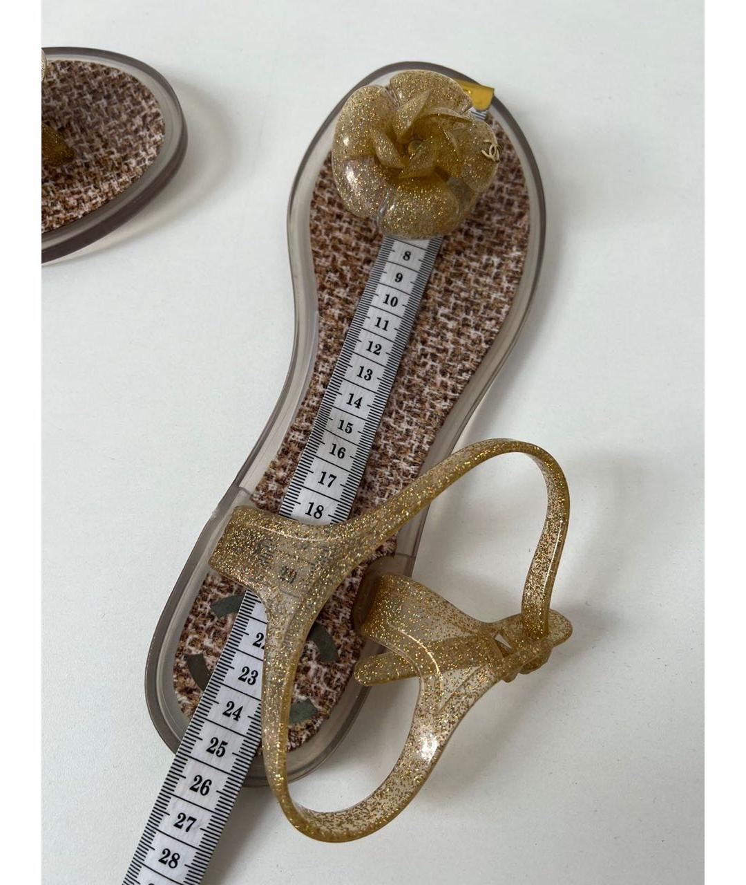 CHANEL Сандалии, фото 5