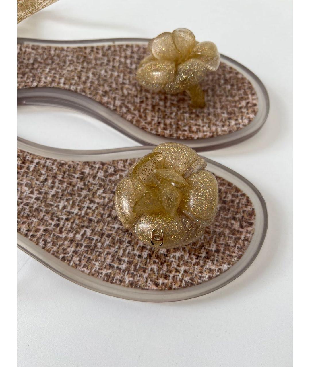 CHANEL Сандалии, фото 6