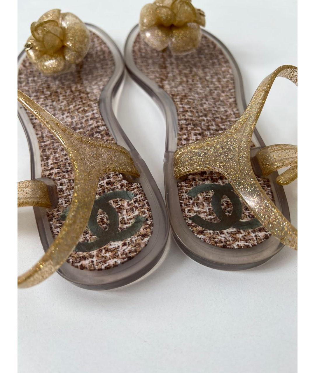 CHANEL Сандалии, фото 7