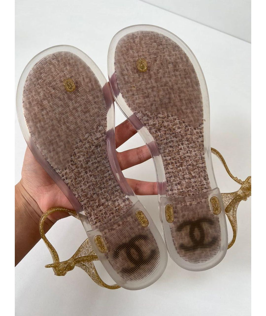 CHANEL Сандалии, фото 4