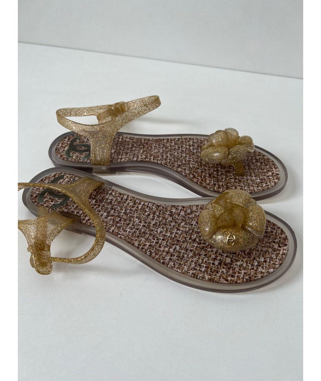 CHANEL Сандалии, фото 9