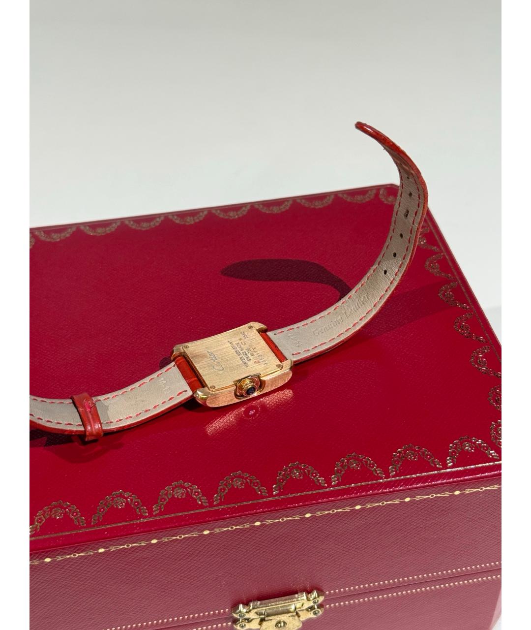 CARTIER Золотые часы из розового золота, фото 4