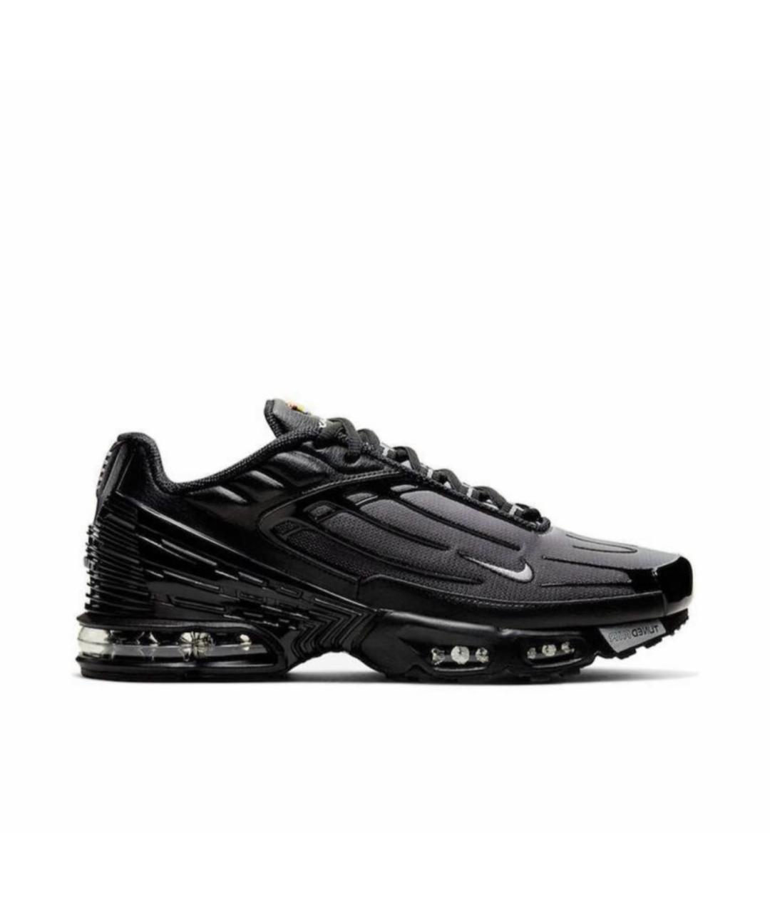 NIKE Черные низкие кроссовки / кеды, фото 9