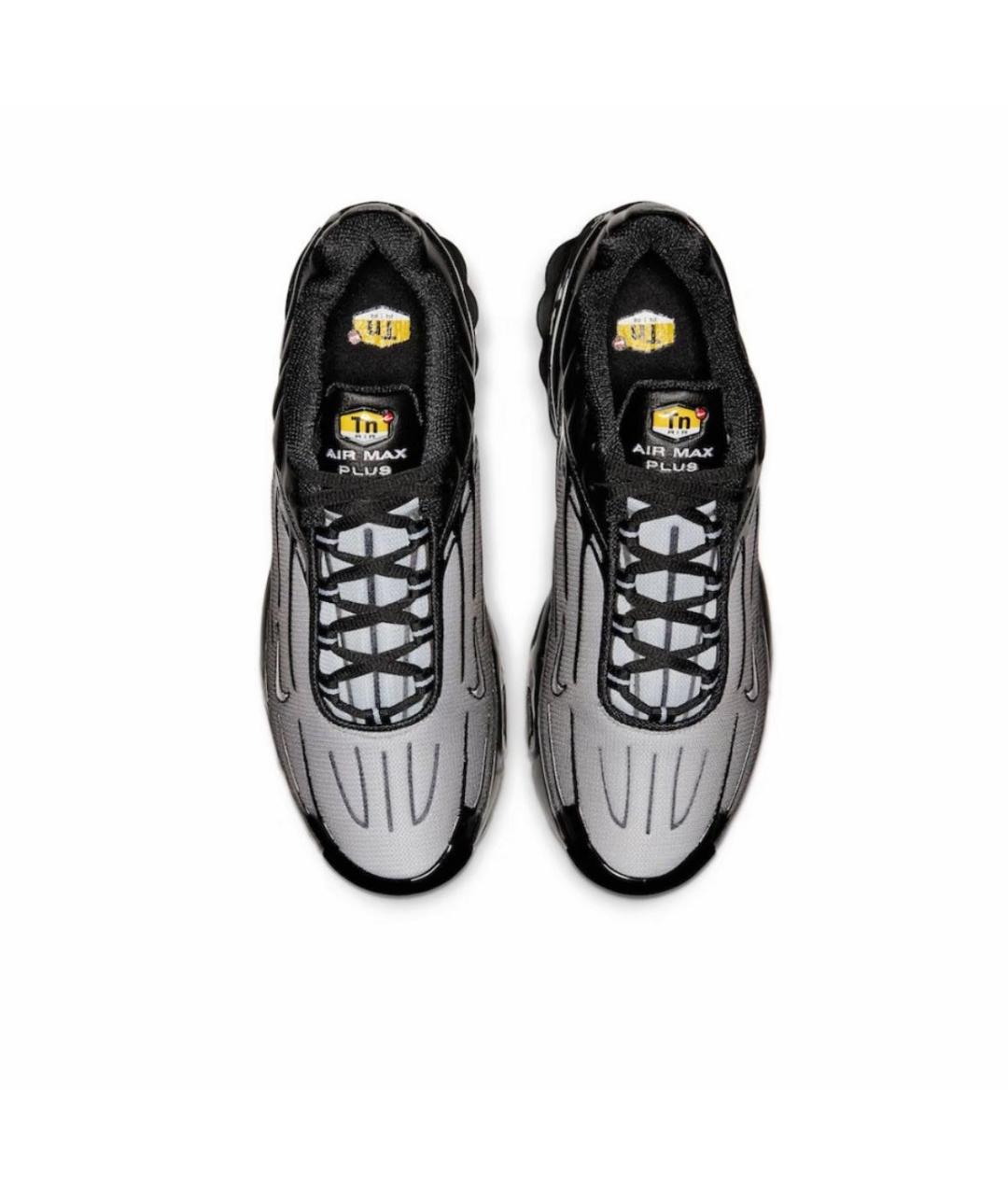 NIKE Черные низкие кроссовки / кеды, фото 3