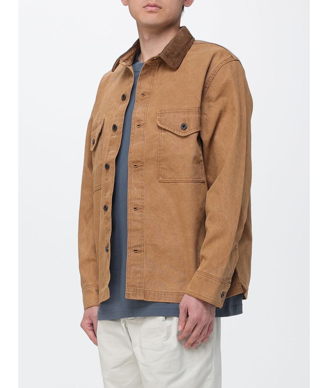 FILSON Коричневая хлопковая куртка, фото 2