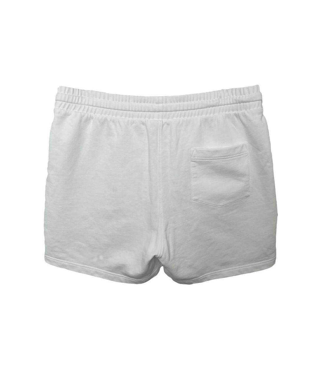 CASABLANCA Белые хлопковые шорты, фото 2