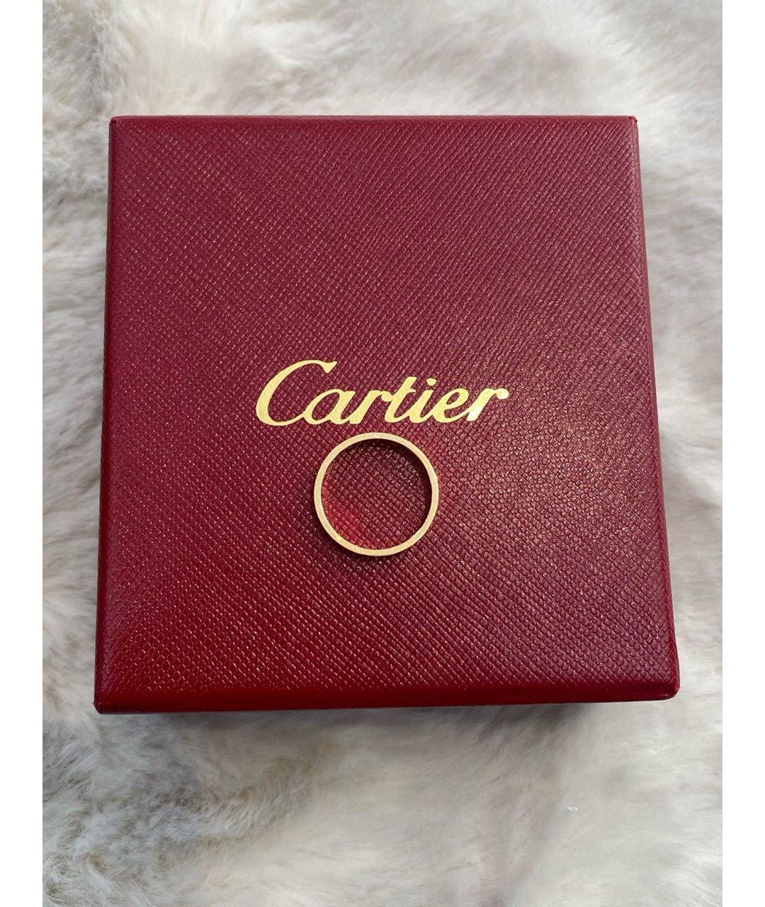 CARTIER Золотое кольцо из розового золота, фото 5