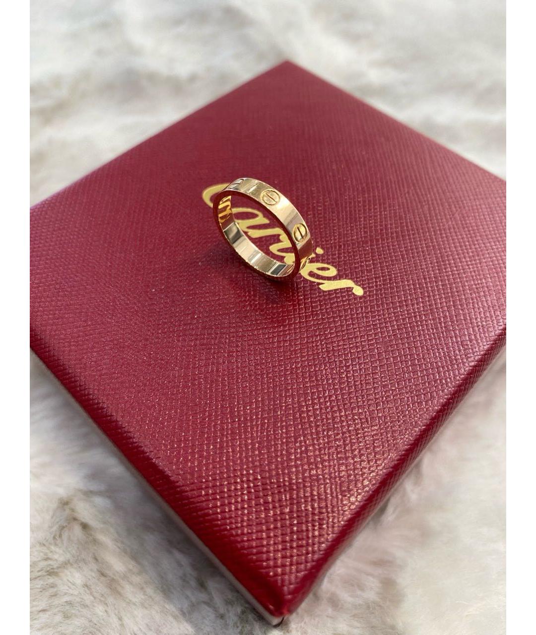 CARTIER Золотое кольцо из розового золота, фото 2