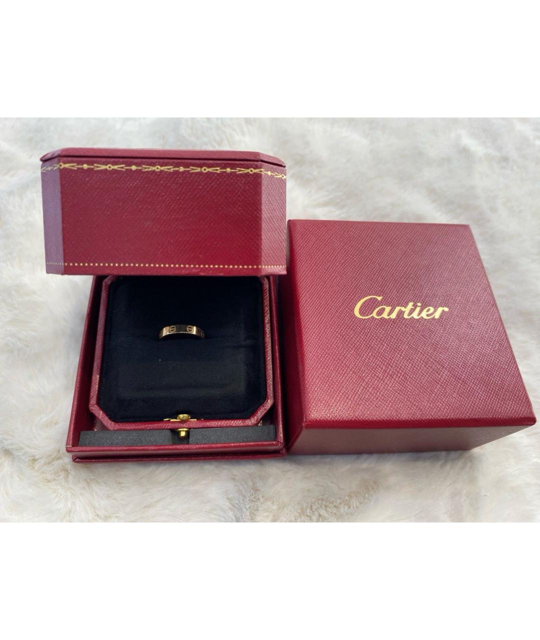 CARTIER Золотое кольцо из розового золота, фото 6
