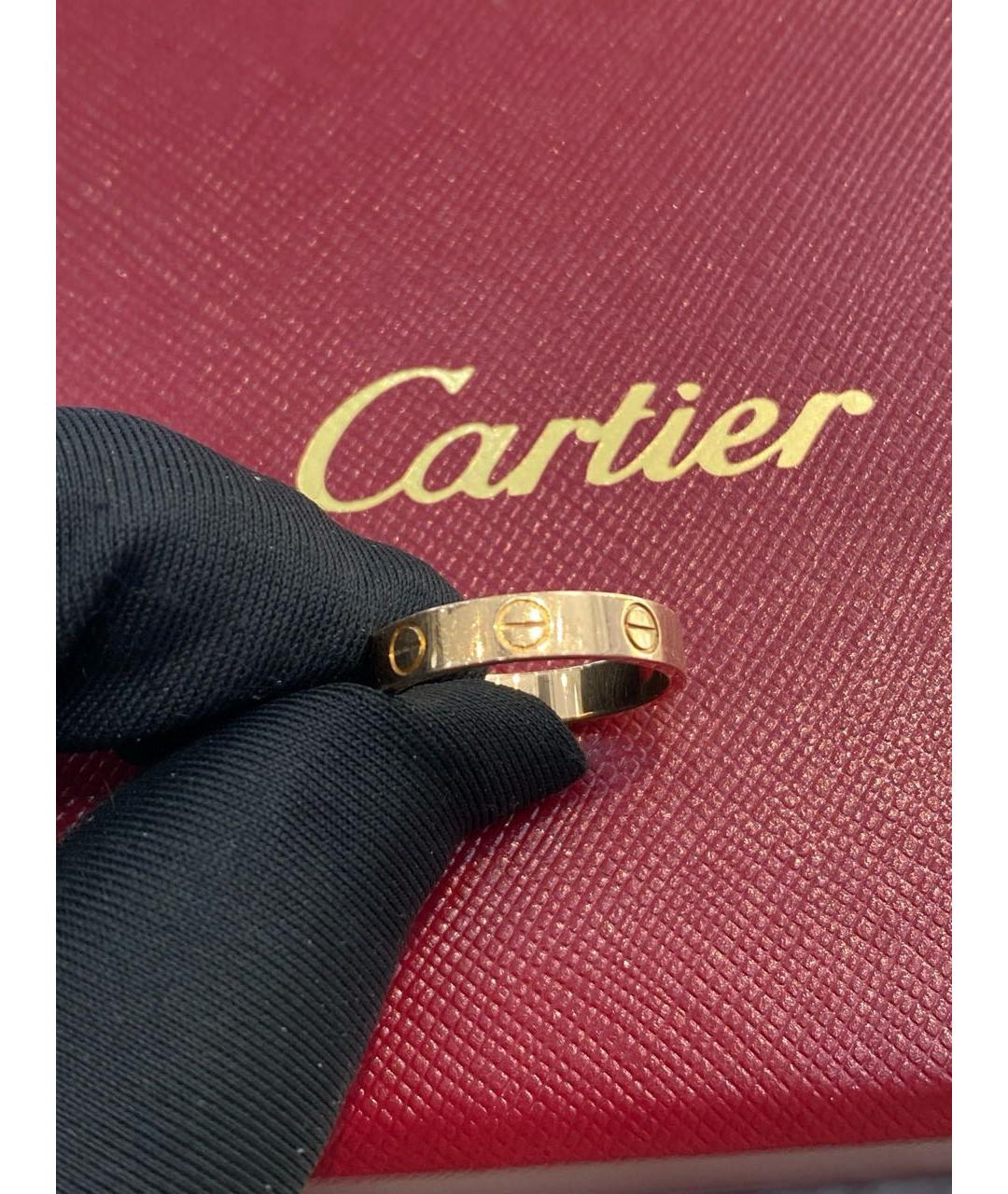 CARTIER Золотое кольцо из розового золота, фото 4