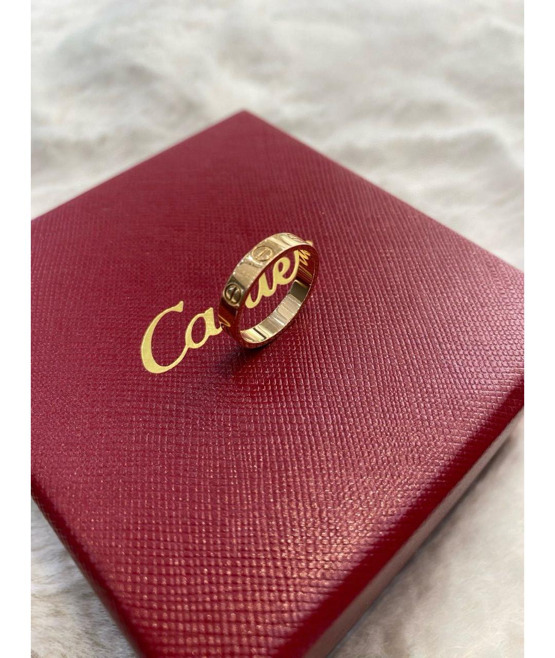 CARTIER Золотое кольцо из розового золота, фото 3