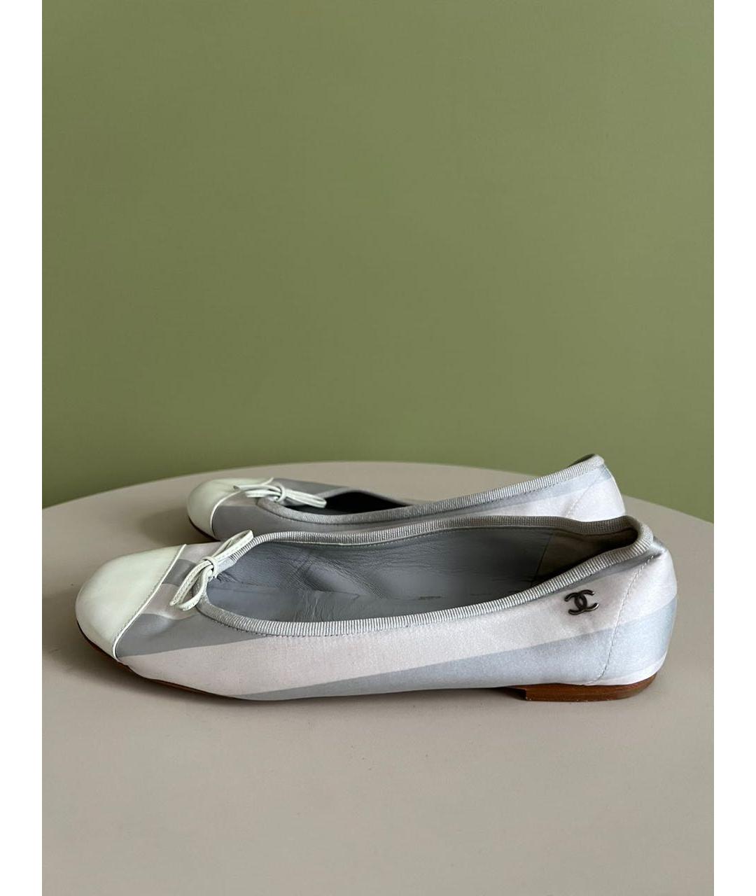 CHANEL Балетки, фото 7