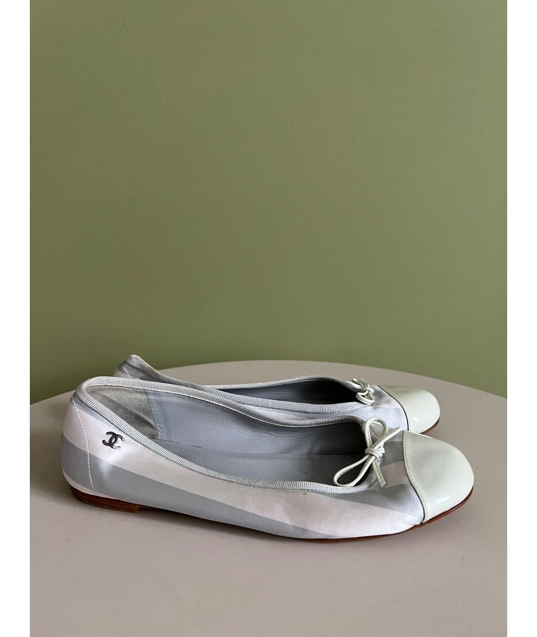 CHANEL Балетки, фото 9
