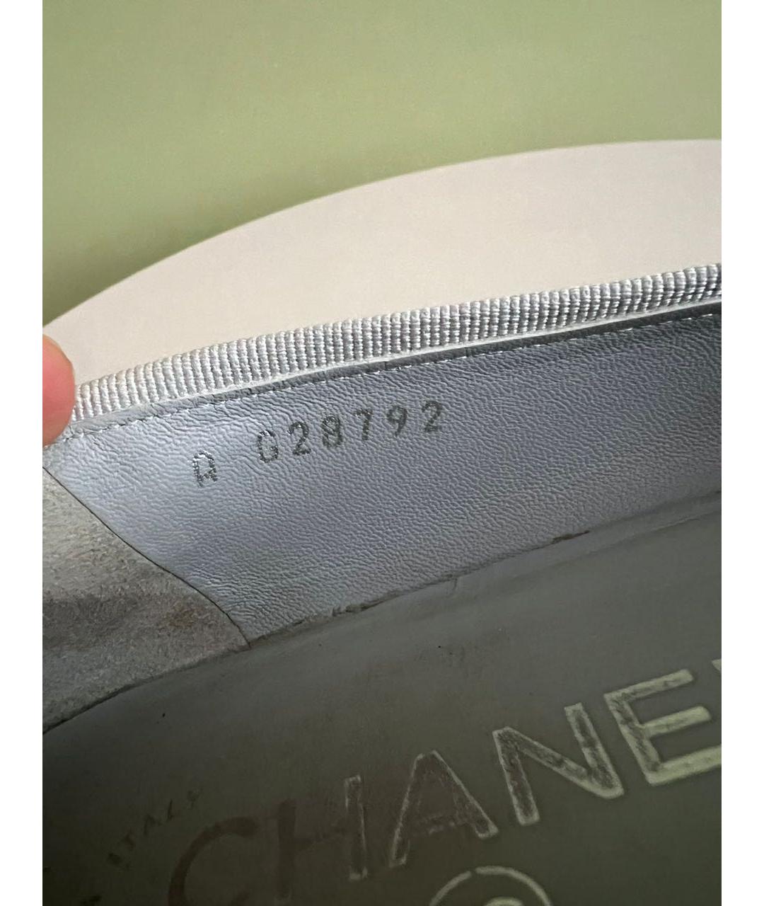 CHANEL Балетки, фото 5