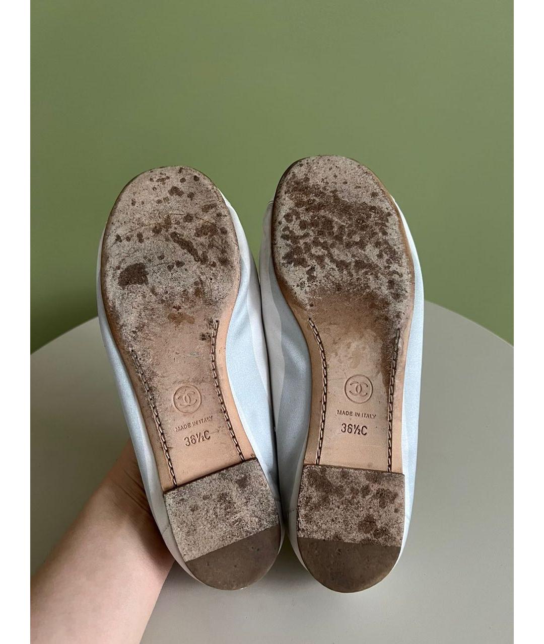CHANEL Балетки, фото 6