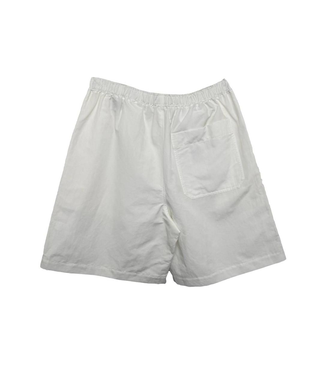 HERMES Белые шорты, фото 2