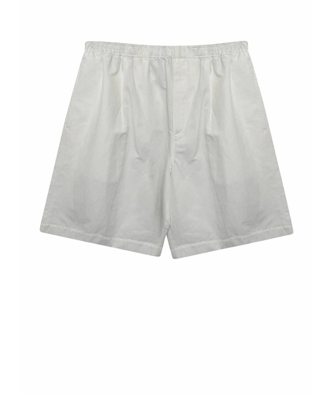 HERMES Белые шорты, фото 1