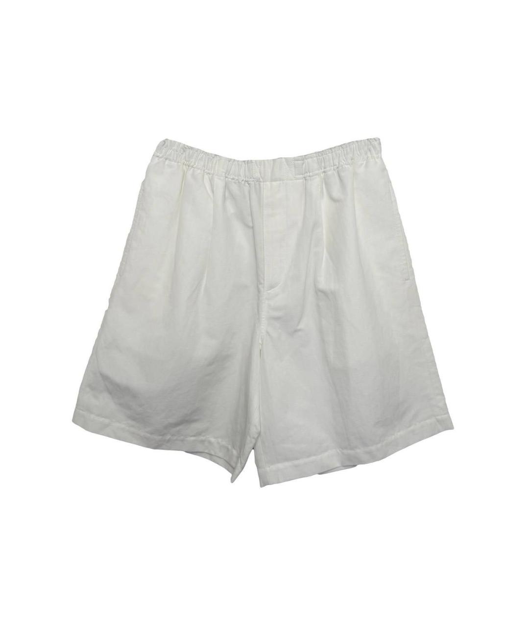 HERMES Белые шорты, фото 4