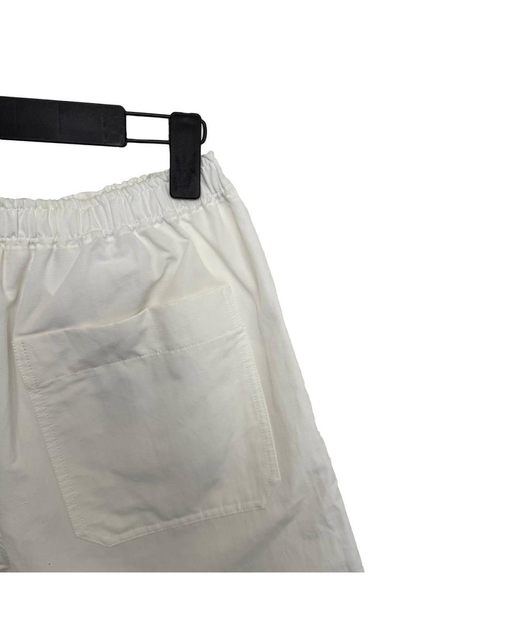 HERMES Белые шорты, фото 3