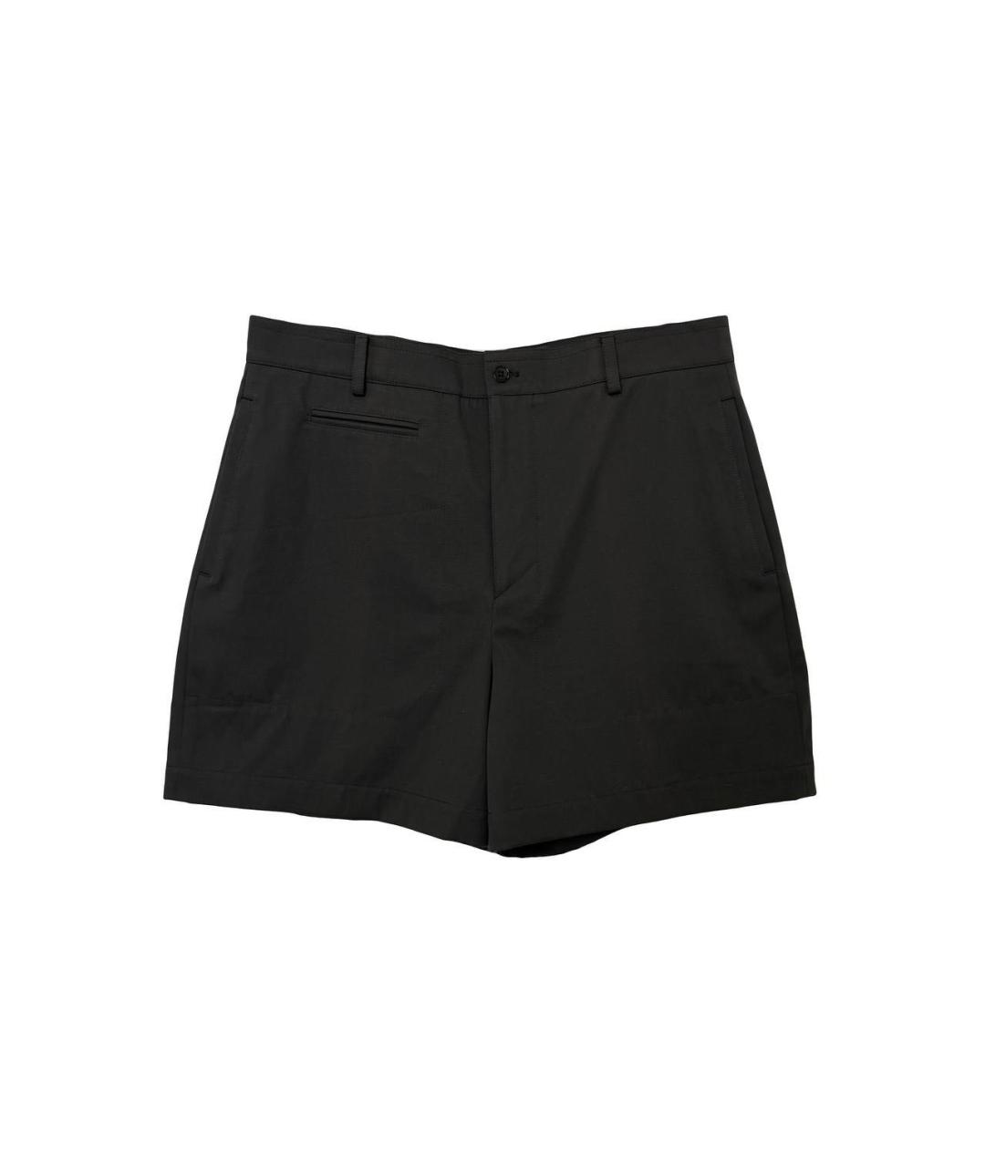 HERMES Черные шорты, фото 4