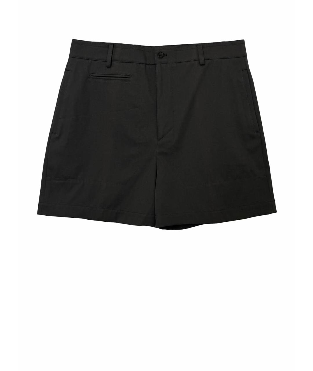 HERMES Черные шорты, фото 1