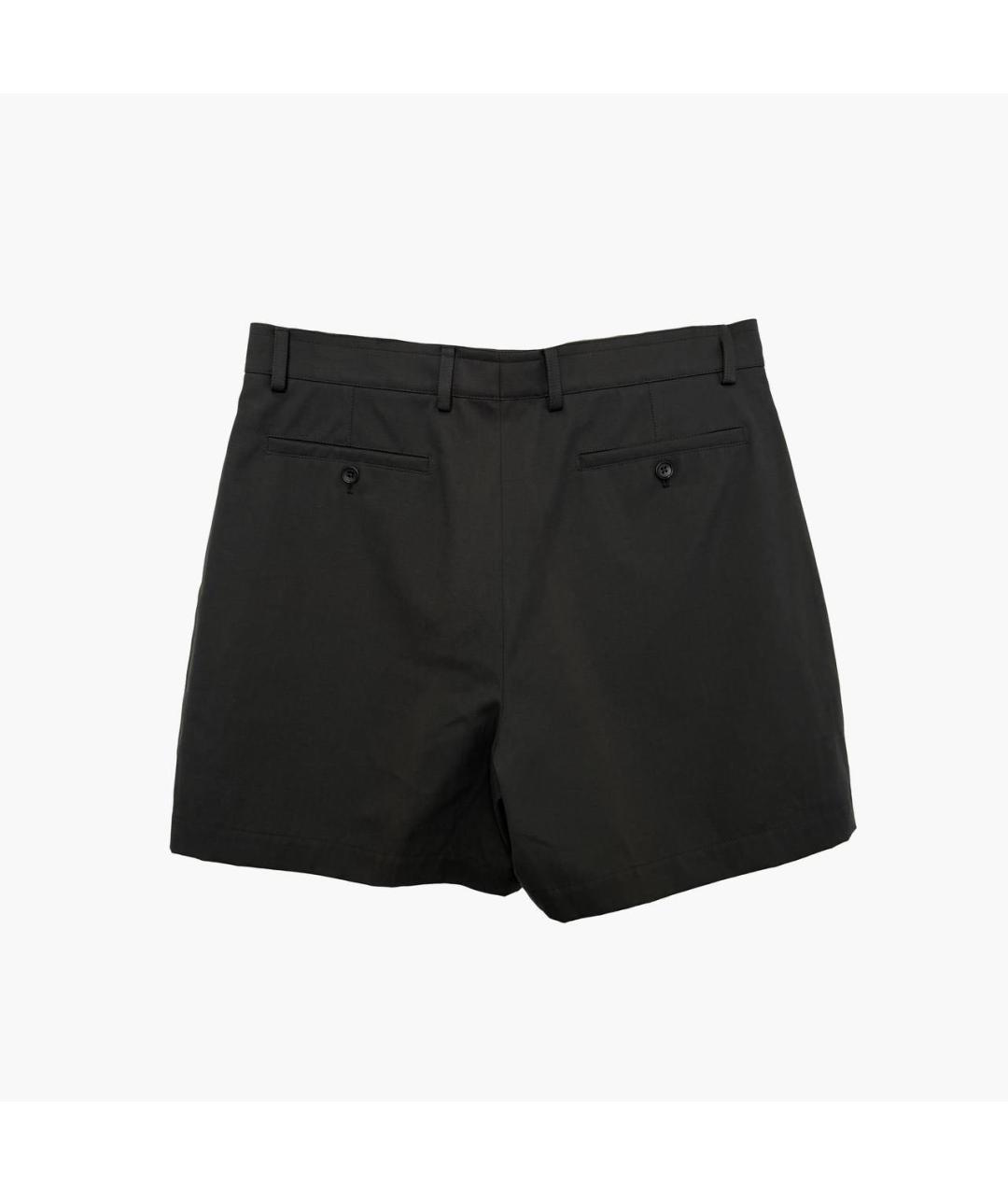 HERMES Черные шорты, фото 2