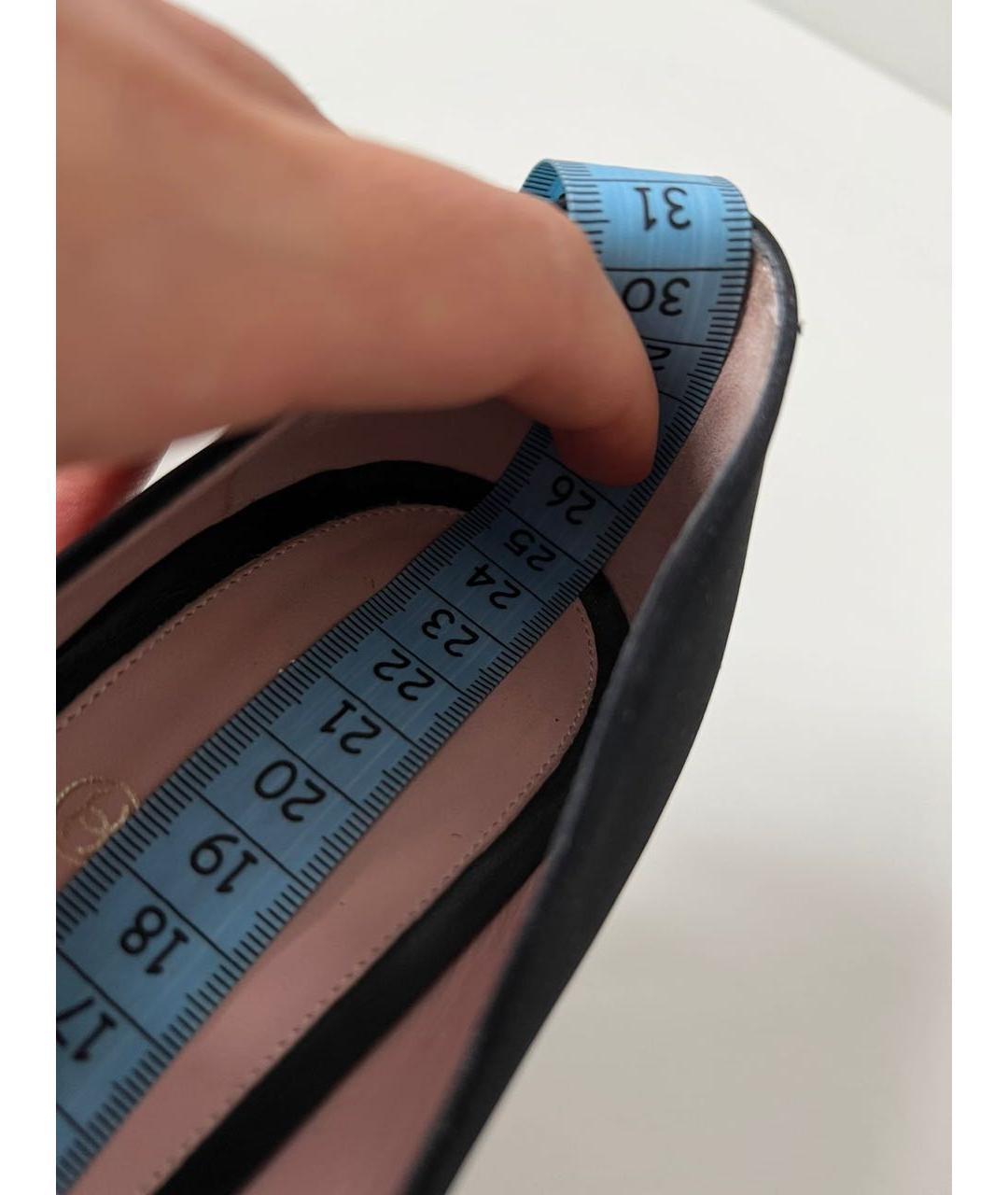 CHANEL Черные туфли, фото 5