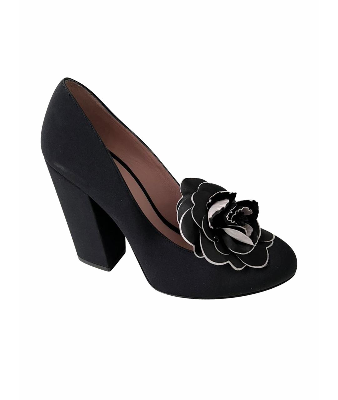 CHANEL Черные туфли, фото 1