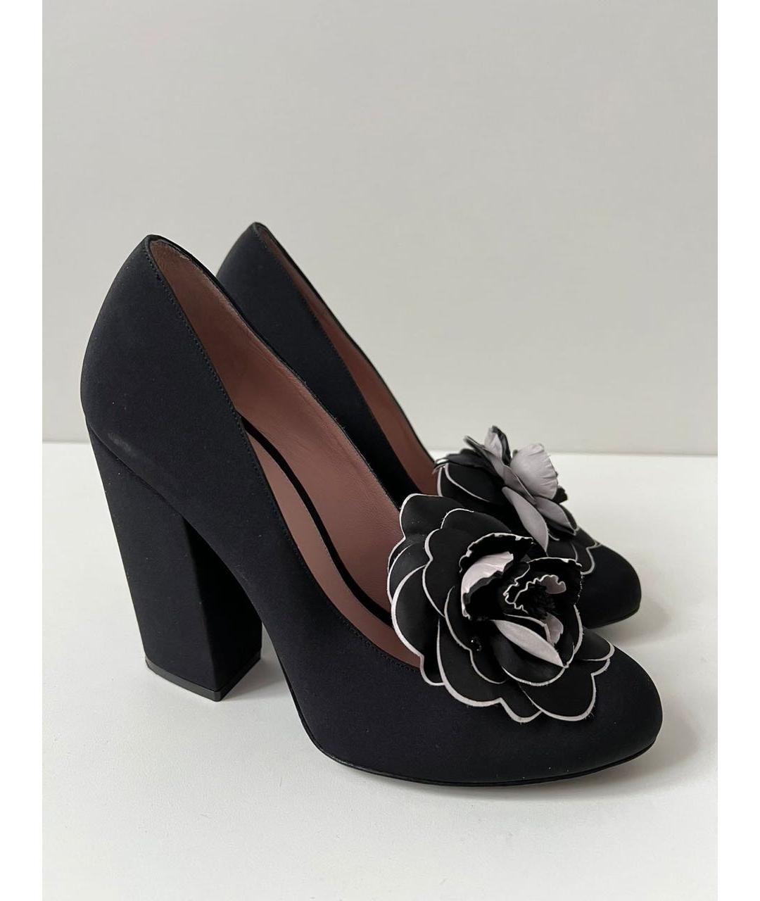 CHANEL Черные туфли, фото 9