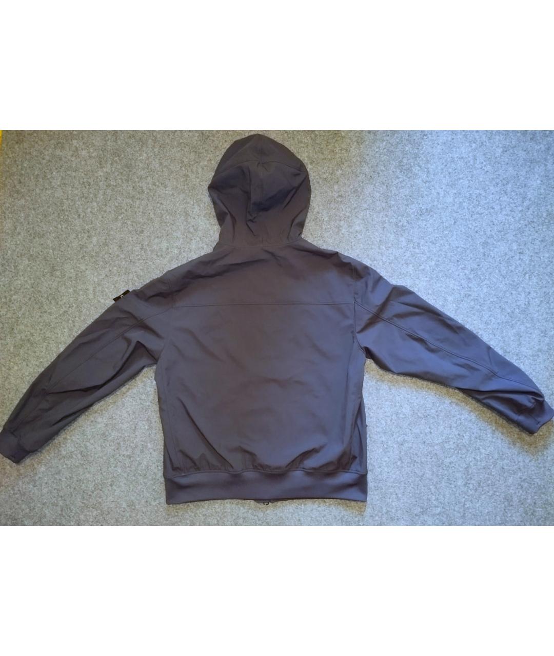 STONE ISLAND Темно-синяя куртка, фото 7