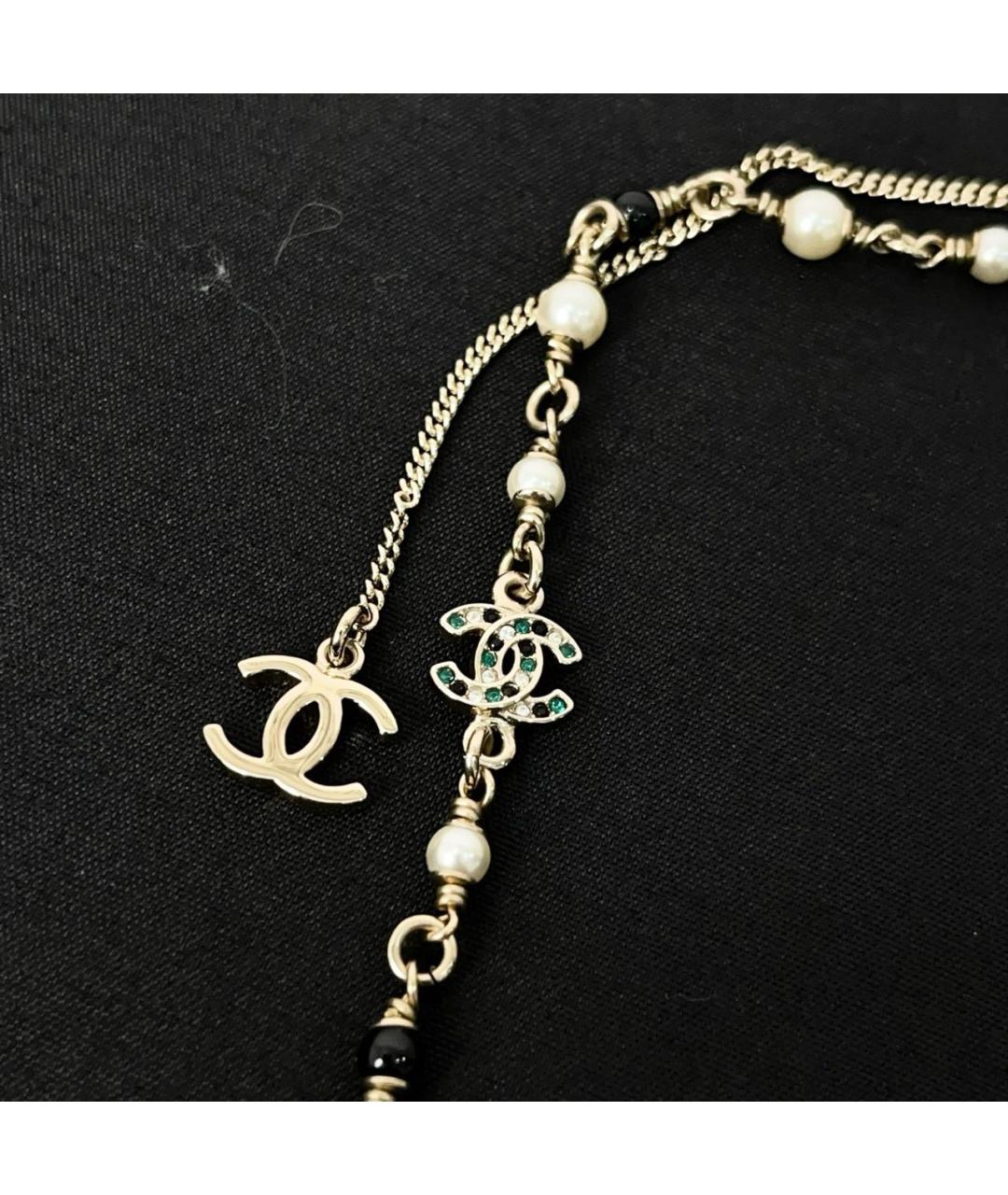 CHANEL Золотое колье, фото 6