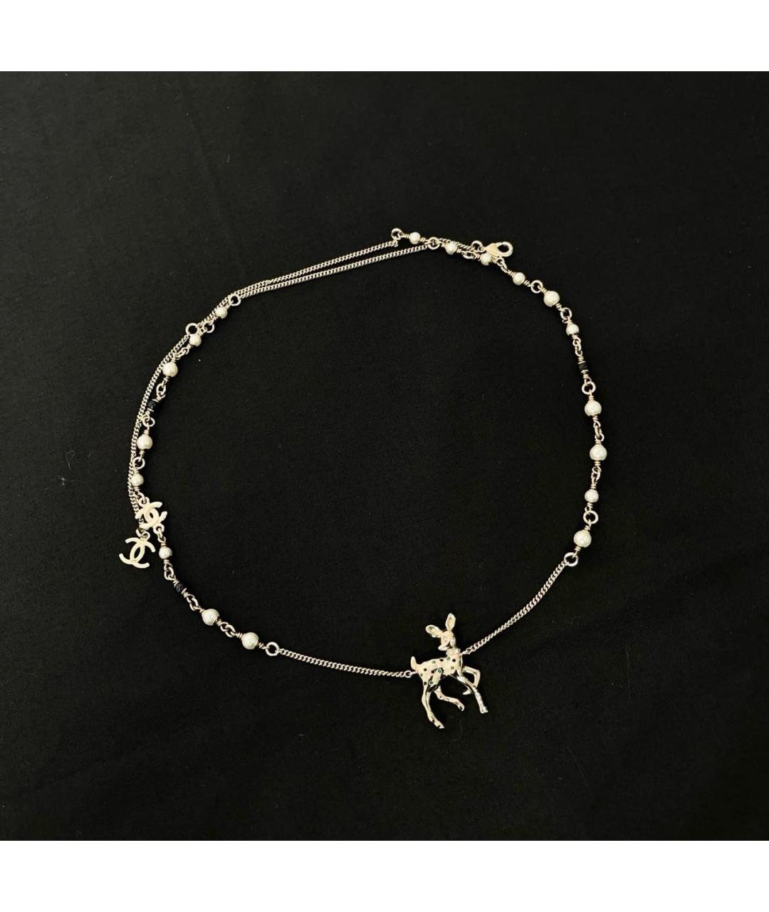 CHANEL Золотое колье, фото 3