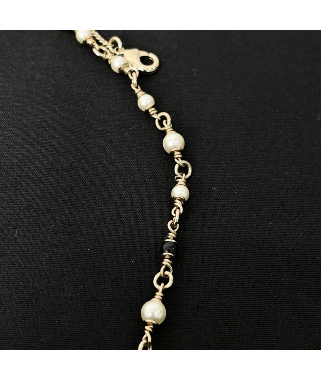 CHANEL Золотое колье, фото 5