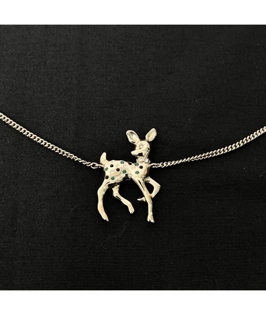 CHANEL Золотое колье, фото 4