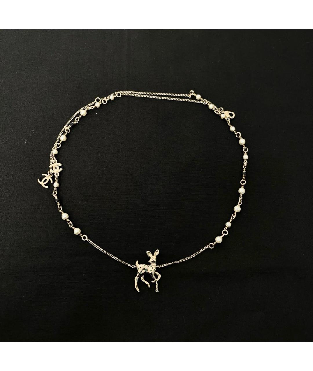 CHANEL Золотое колье, фото 8