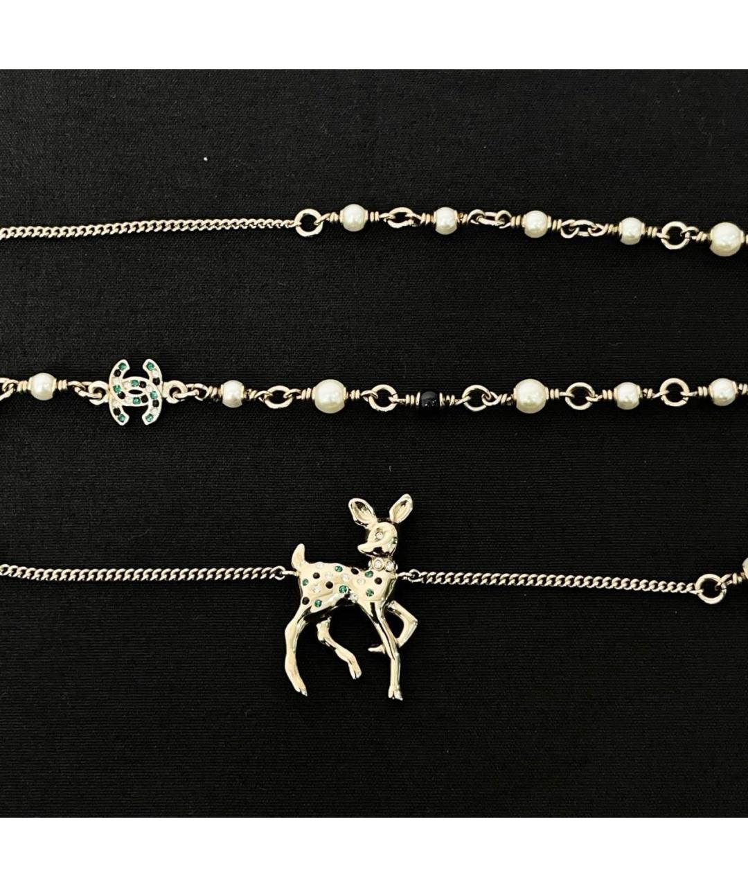 CHANEL Золотое колье, фото 7