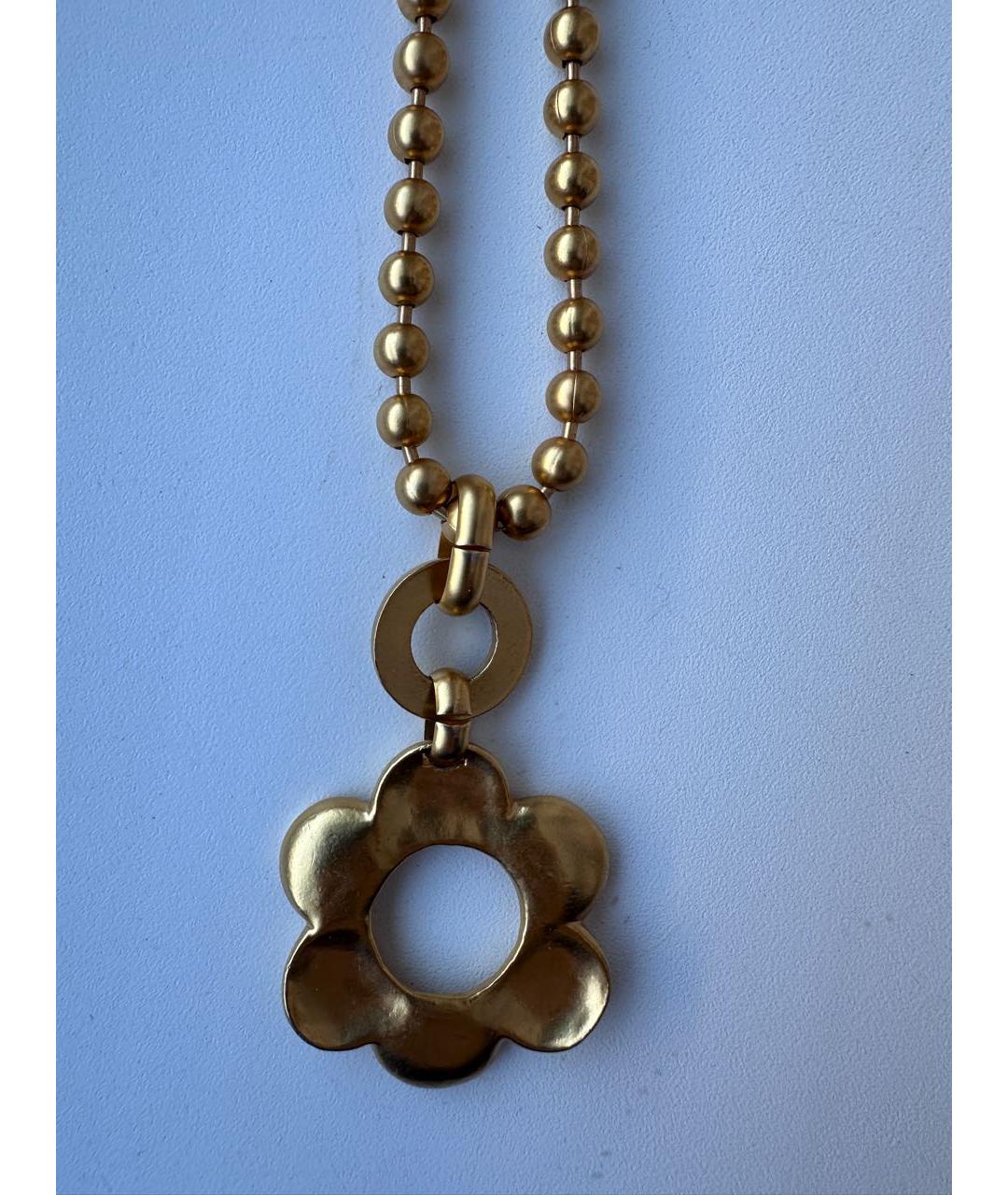 KENZO Золотой металлический кулон, фото 5