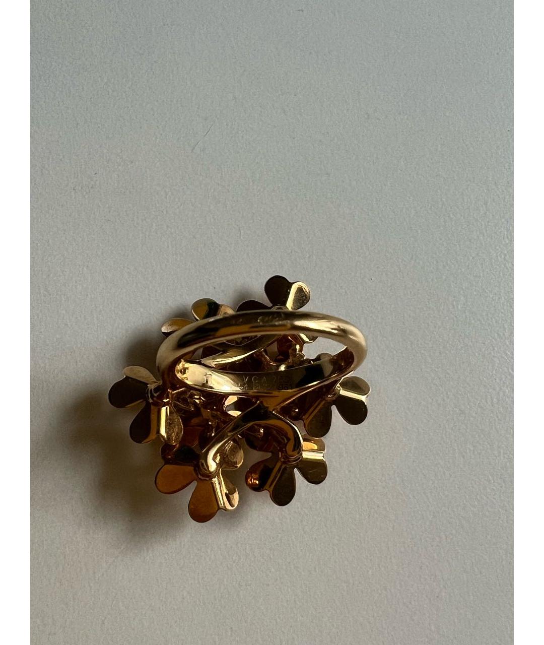 VAN CLEEF & ARPELS Желтое кольцо из желтого золота, фото 4