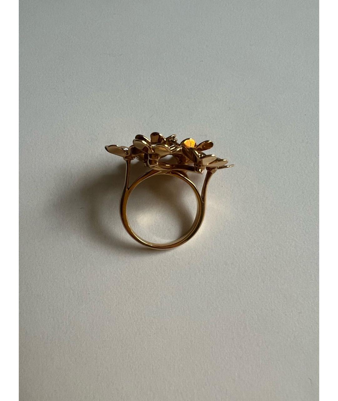 VAN CLEEF & ARPELS Желтое кольцо из желтого золота, фото 3