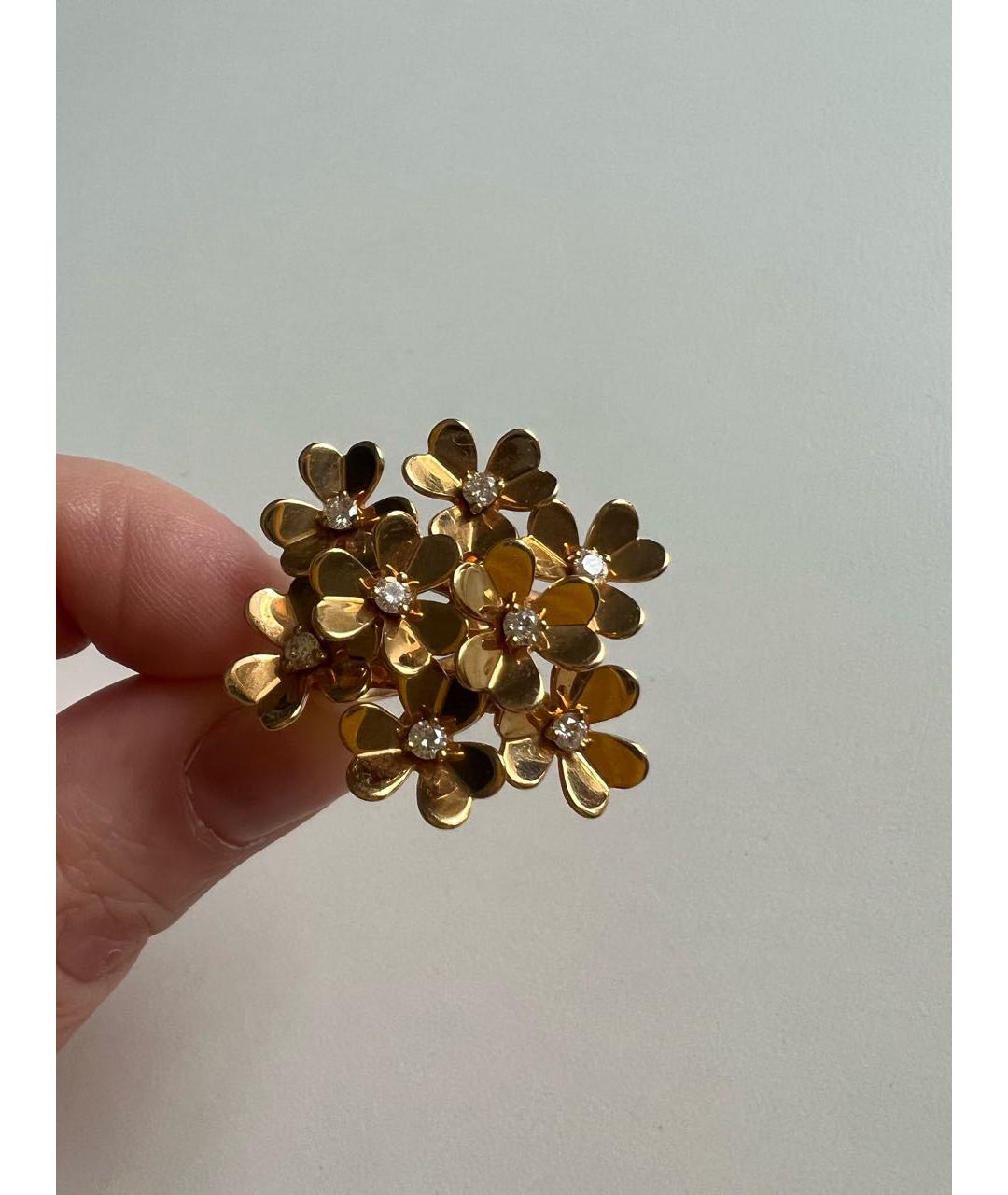 VAN CLEEF & ARPELS Желтое кольцо из желтого золота, фото 5