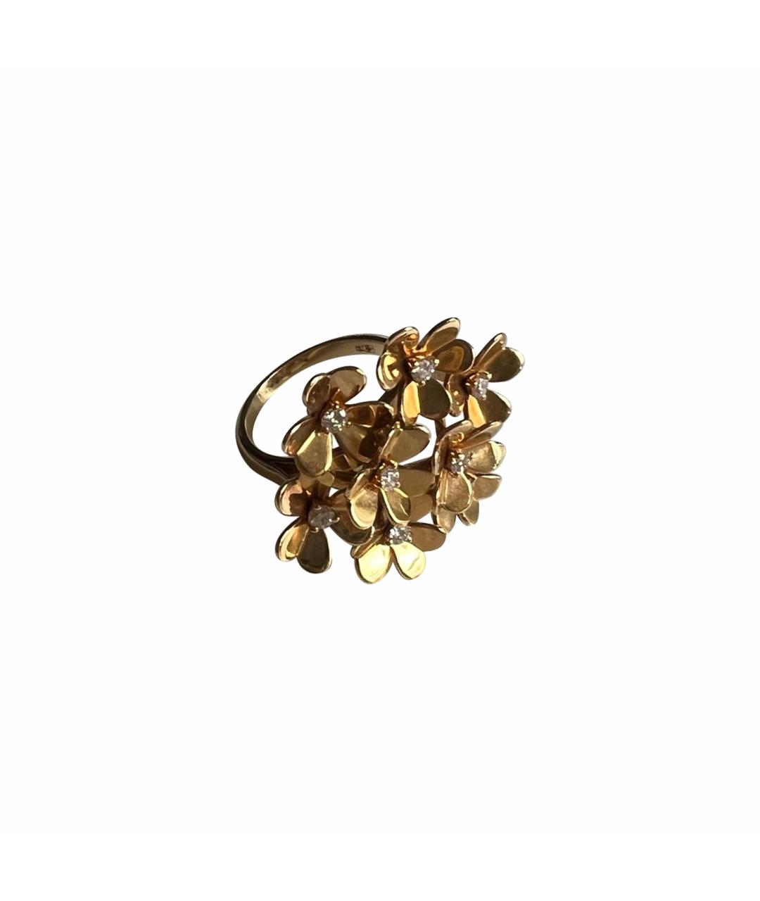 VAN CLEEF & ARPELS Желтое кольцо из желтого золота, фото 1