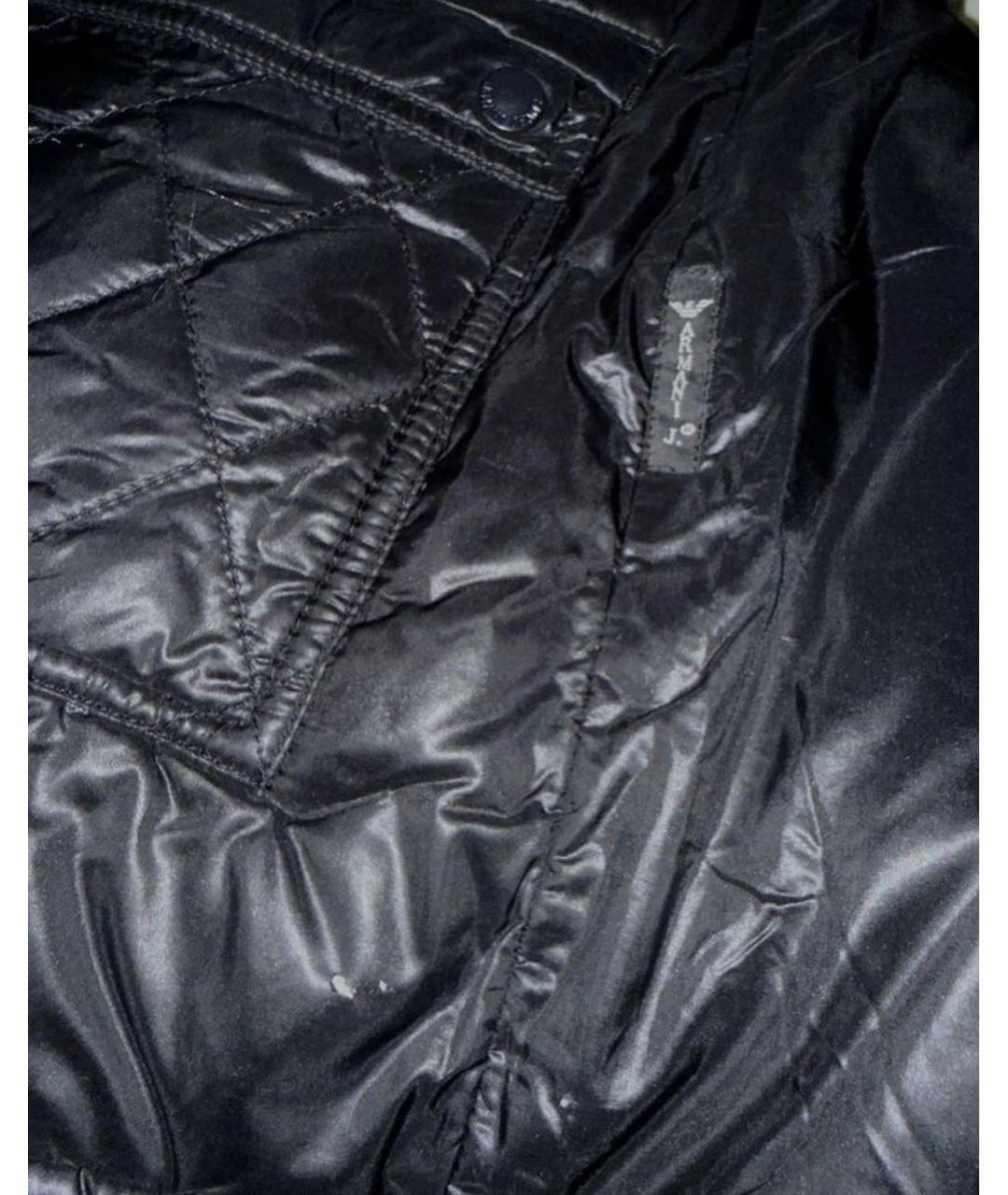 ARMANI JEANS Черная куртка, фото 8