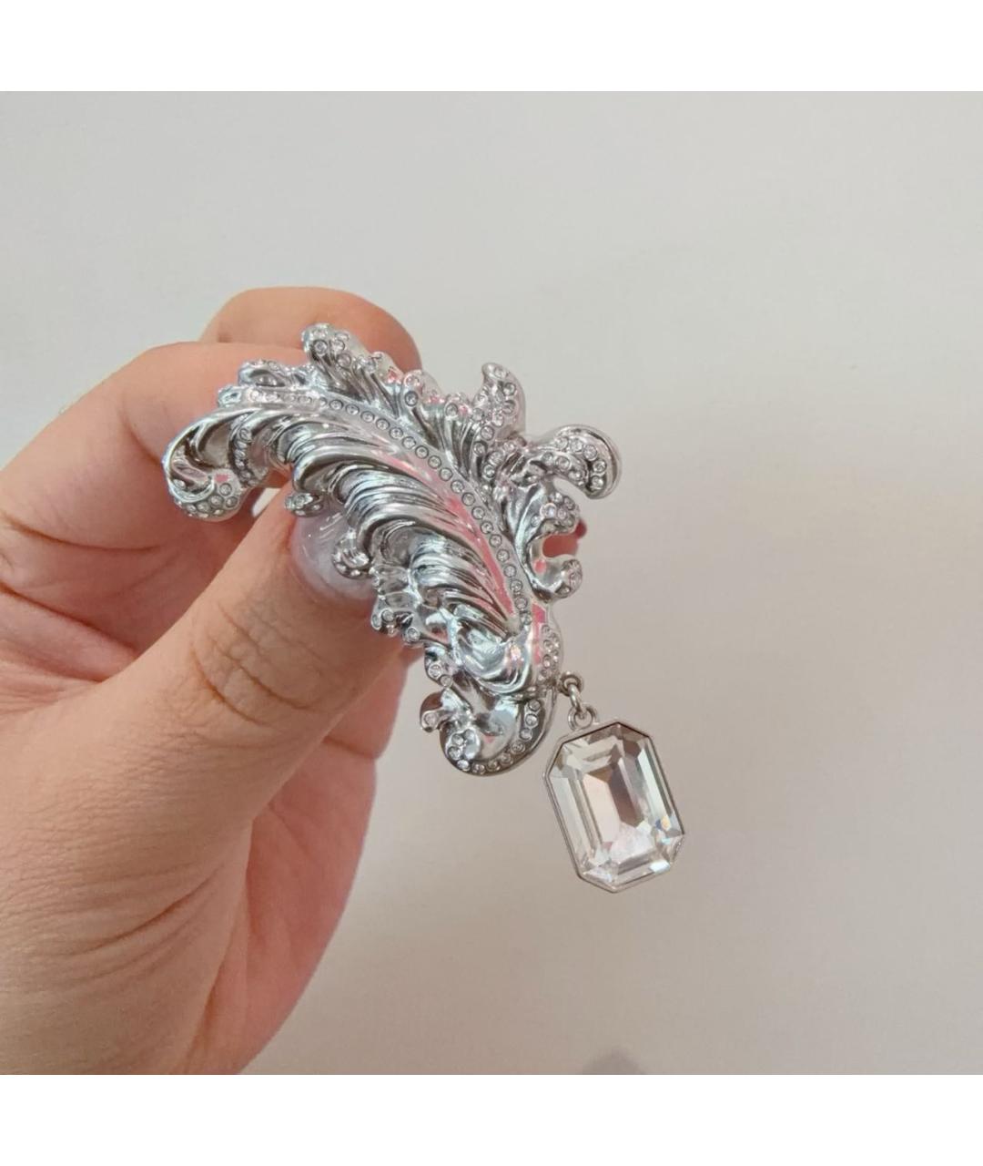 CHRISTIAN DIOR Серебряная булавка / брошь, фото 3