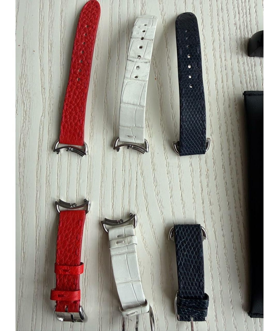 FENDI Серебряные серебряные часы, фото 5