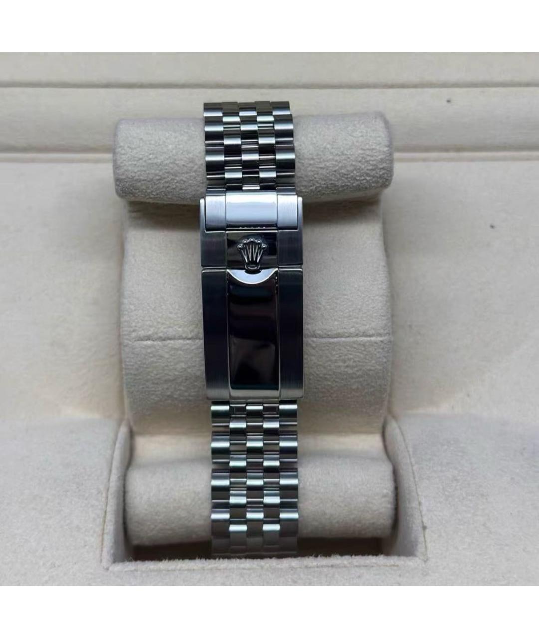 ROLEX Серебряные часы, фото 5