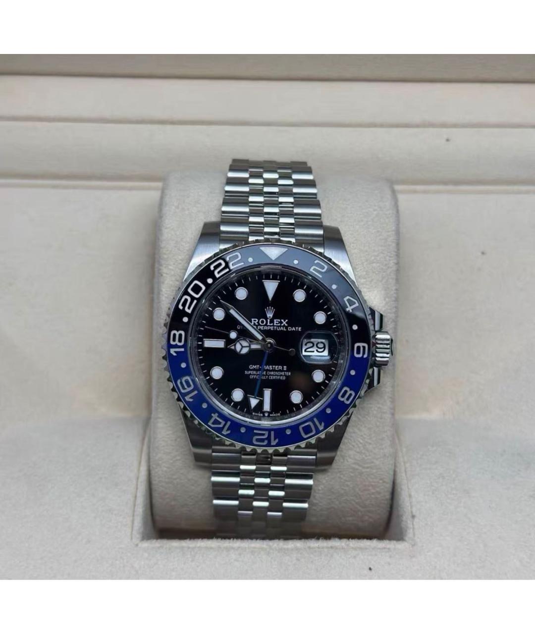 ROLEX Серебряные часы, фото 2