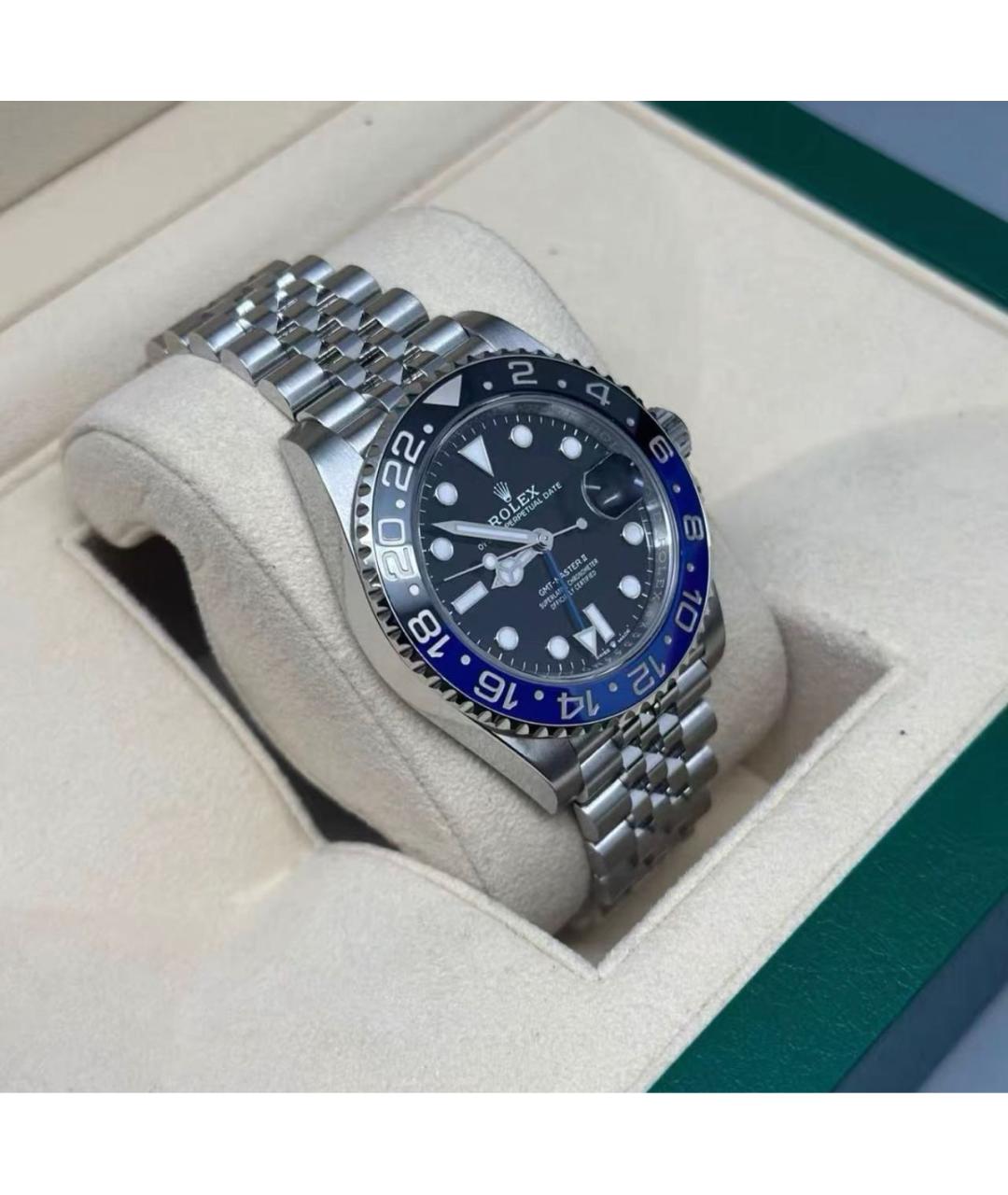 ROLEX Серебряные часы, фото 3