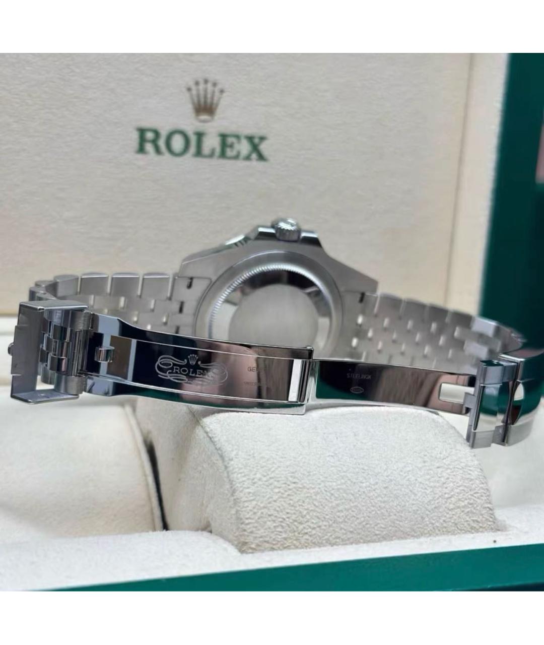 ROLEX Серебряные часы, фото 6