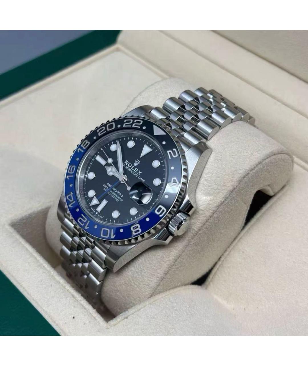 ROLEX Серебряные часы, фото 4